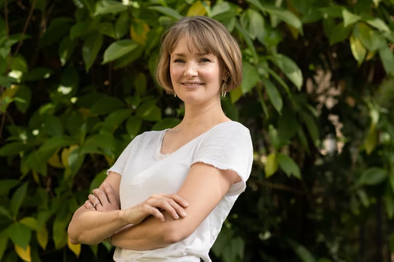 Riikka, founder of Bigger Pond