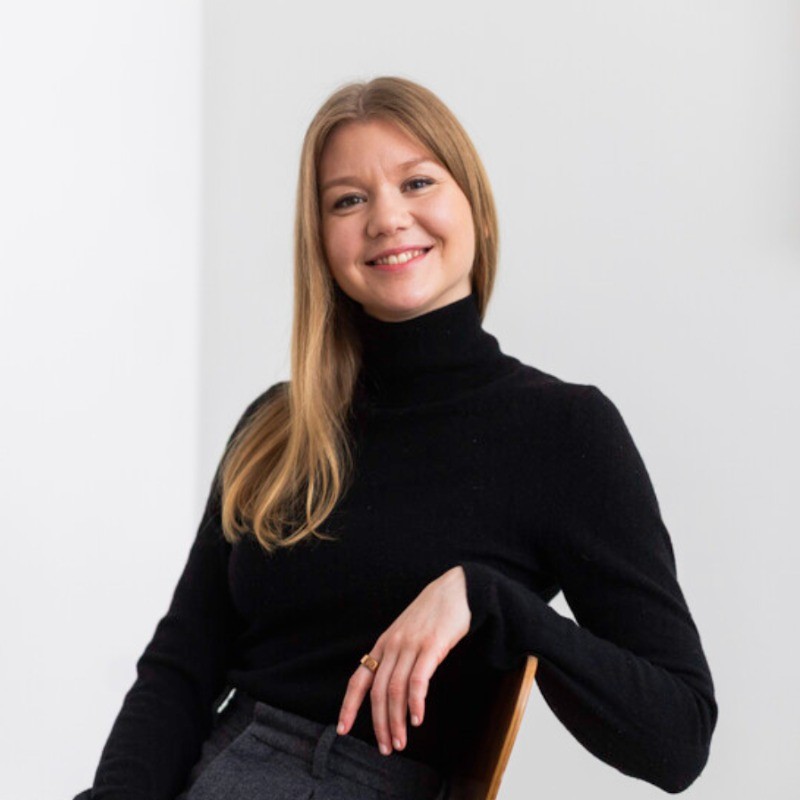 Portrait of Eerika Savolainen