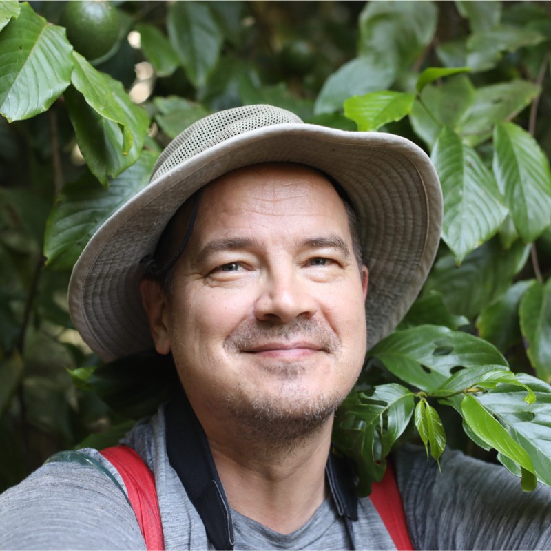 Portrait of Antti Saarnio